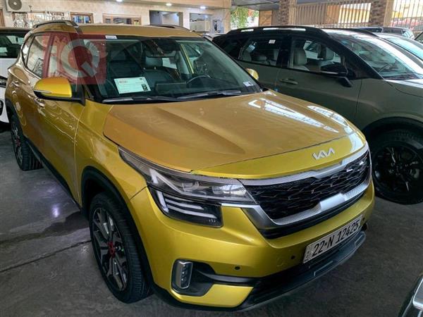 Kia Seltos 2022 for sale in Iraq - Baghdad